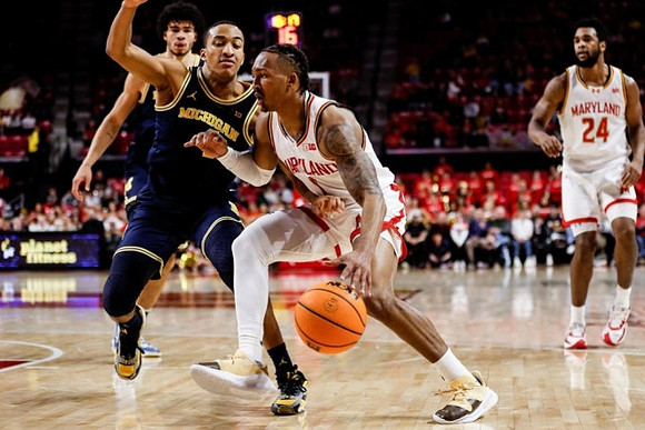 Olivier Nkamhoua (13) and Nimari Burnett (4)