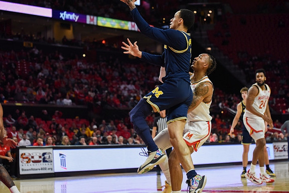 Jaelin Llewellyn (3) and Will Tschetter (42)