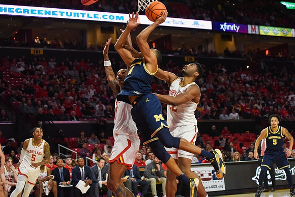 Nimari Burnett (4) and Terrance Williams II (5)