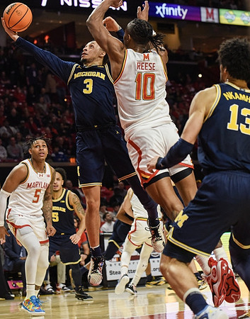 Terrance Williams II (5), Jaelin Llewellyn (3), and Olivier Nkamhoua (13)