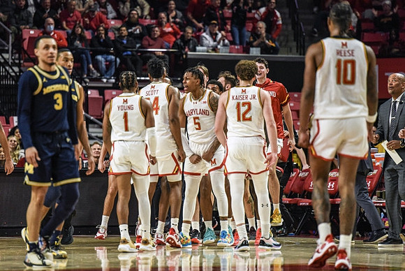 Jaelin Llewellyn (3) and Nimari Burnett (4)