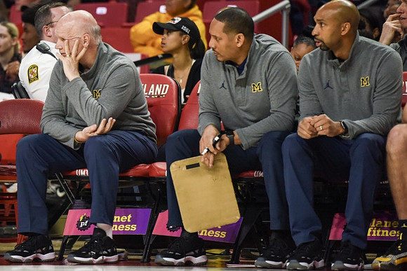 Phil Martelli, Howard Eisley, and Saddi Washington