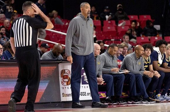 Juwan Howard and Michigan Team