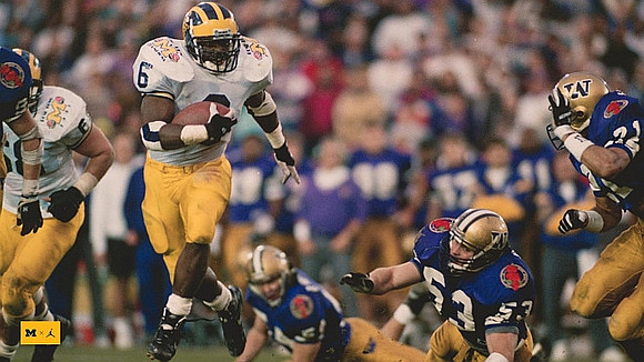 1992 Season-Washington: Tyrone Wheatley Sr. (6)