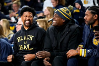 Jalen Rose, Chris Webber, and Jimmy King