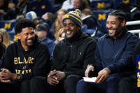 Jalen Rose, Chris Webber, and Jimmy King