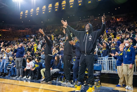Jalen Rose, Chris Webber, Jimmy King, and Ray Jackson
