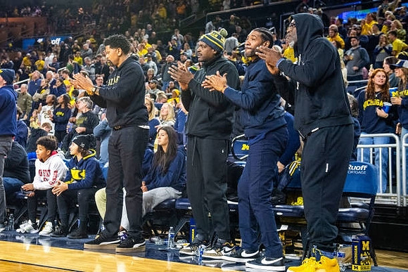 Jalen Rose, Chris Webber, Jimmy King, and Ray Jackson