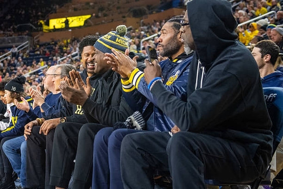 Jalen Rose, Chris Webber, Jimmy King, and Ray Jackson