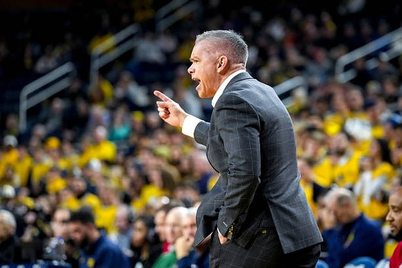 Ohio State Head Coach Chris Holtmann
