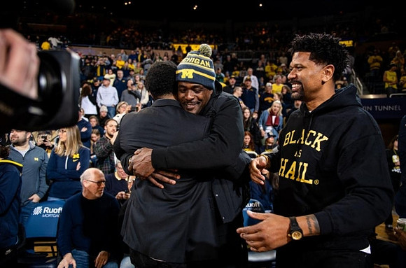 Chris Webber and Jalen Rose