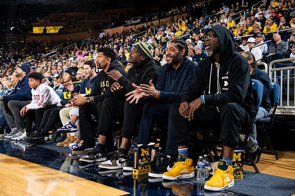 Jalen Rose, Chris Webber, Jimmy King, and Ray Jackson