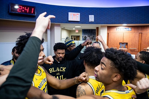 Jalen Rose, Chris Webber, Juwan Howard, and Michigan Team