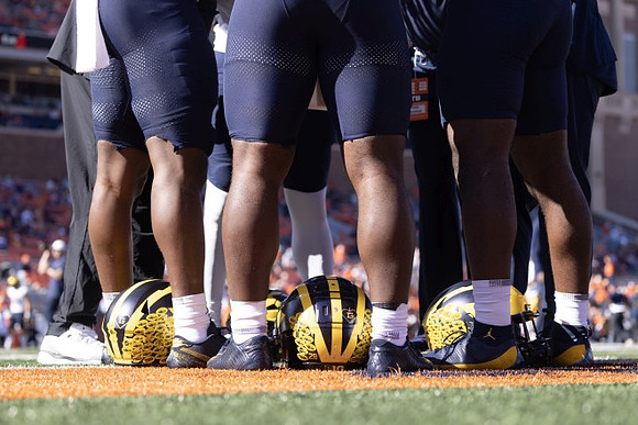 Michigan Helmet