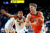 Nimari Burnett (4) and Will Tschetter (42)