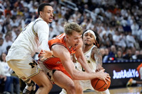 Jaelin Llewellyn (3) and Dug McDaniel (0)