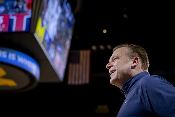 Illinois Head Coach Brad Underwood
