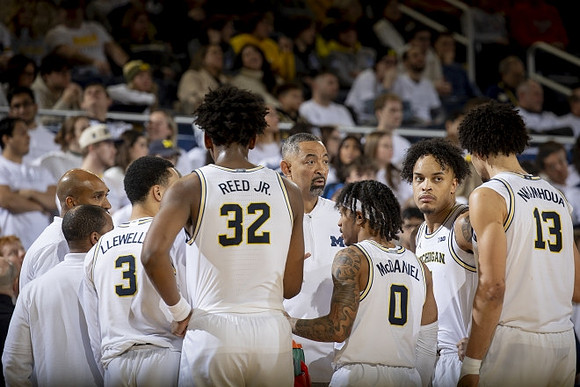 Juwan Howard and Michigan Team