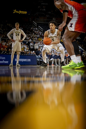 Youssef Khayat (24) and Terrance Williams II (5)