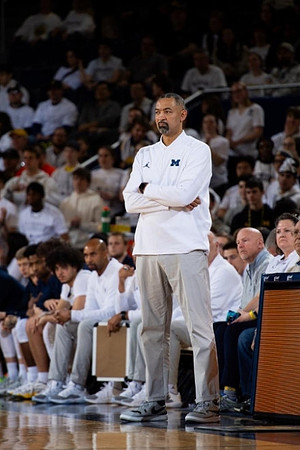 Juwan Howard and Michigan Team