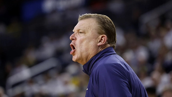 Illinois Head Coach Brad Underwood