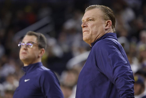 Illinois Head Coach Brad Underwood