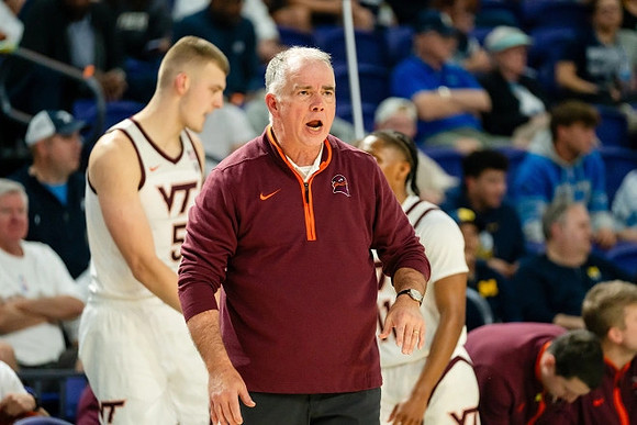 Virginia Tech Head Coach Mike Young
