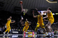 Terrance Williams II (5), Nimari Burnett (4), Olivier Nkamhoua (13), and Will Tschetter (42)