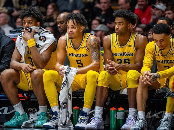 Tarris Reed Jr. (32), Terrance Williams II (5), Jace Howard (25), and Jaelin Llewellyn (3)