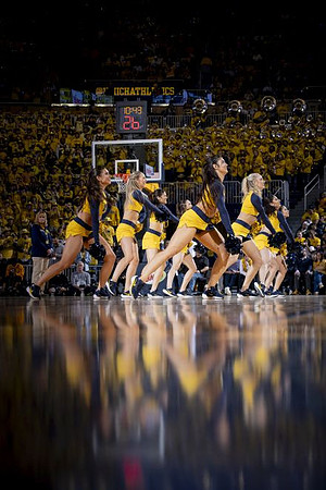 Michigan Cheerleaders