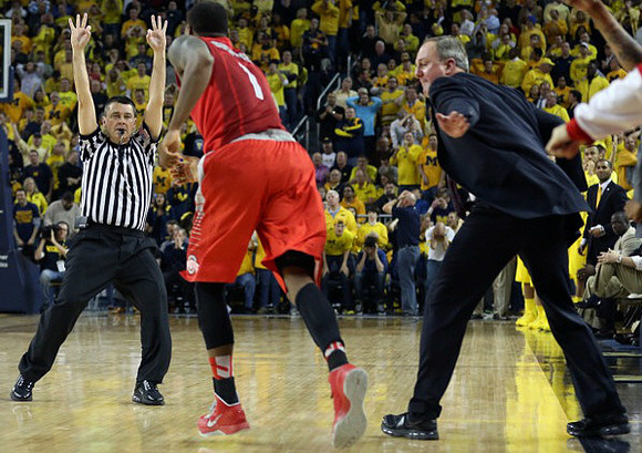 Ohio State Head Coach Thad Matta