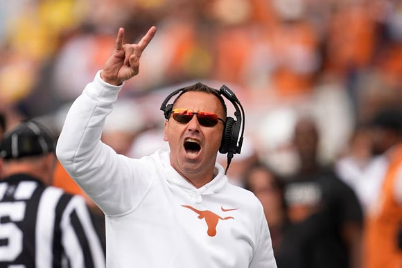 Texas Head Coach Steve Sarkisian