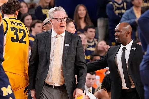 Iowa Head Coach Fran McCaffery