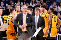 Iowa Head Coach Fran McCaffery