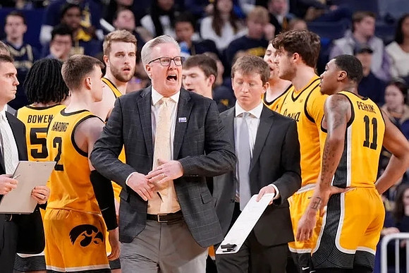 Iowa Head Coach Fran McCaffery