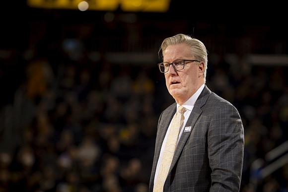 Iowa Head Coach Fran McCaffery