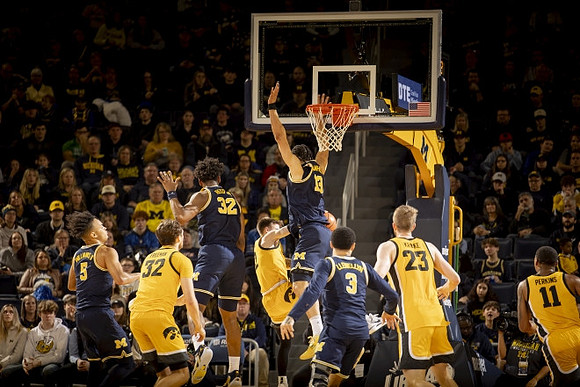 Terrance Williams II (5), Tarris Reed Jr. (32), Olivier Nkamhoua (13), and Jaelin Llewellyn (3)