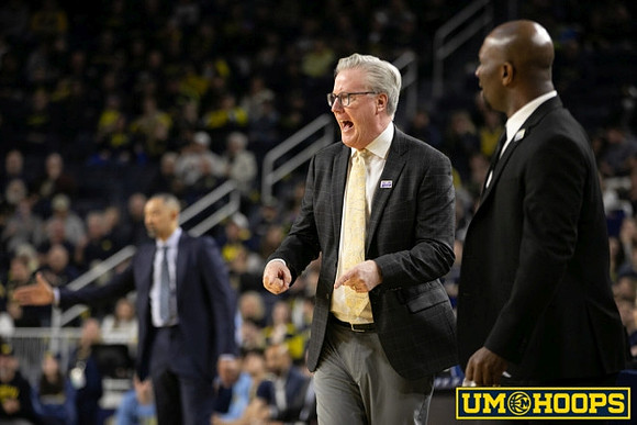 Iowa Head Coach Fran McCaffery