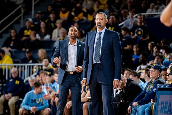 Saddi Washington and Juwan Howard