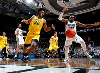 Jaelin Llewellyn (3), Tarris Reed Jr. (32), and Terrance Williams II (5)