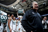 Michigan State Head Coach Tom Izzo