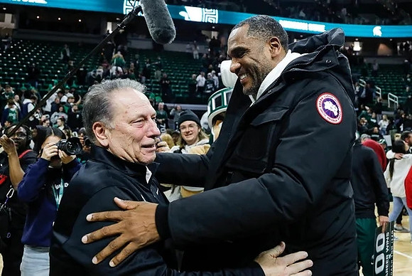 Michigan State Head Coach Tom Izzo