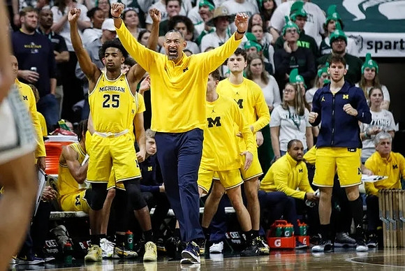 Juwan Howard and Michigan Team