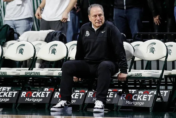Michigan State Head Coach Tom Izzo