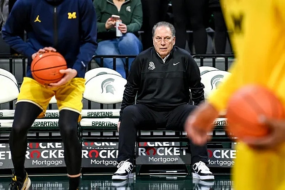 Michigan State Head Coach Tom Izzo