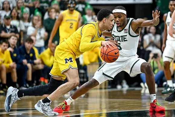 Jaelin Llewellyn (3) and Tray Jackson (2)
