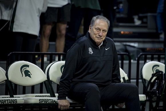 Michigan State Head Coach Tom Izzo