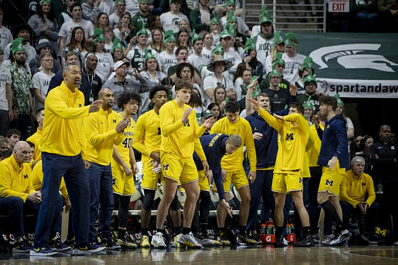 Juwan Howard and Michigan Team