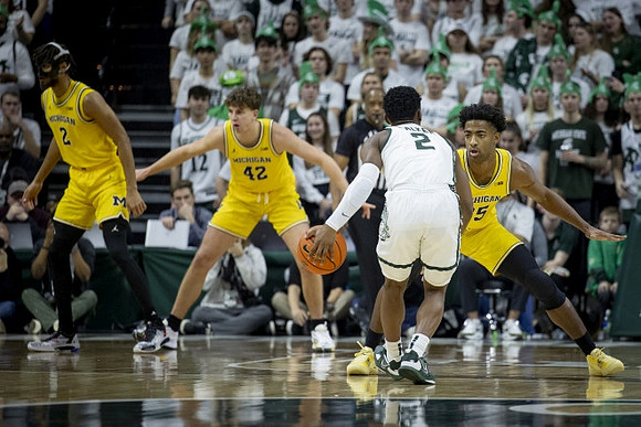 Tray Jackson (2), Will Tschetter (42), and Jace Howard (25)