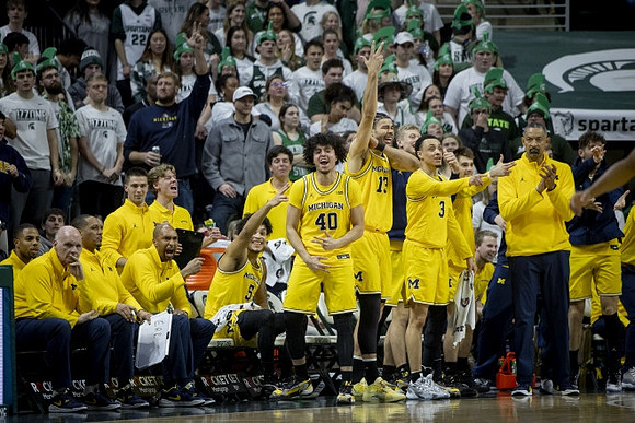 Juwan Howard and Michigan Team